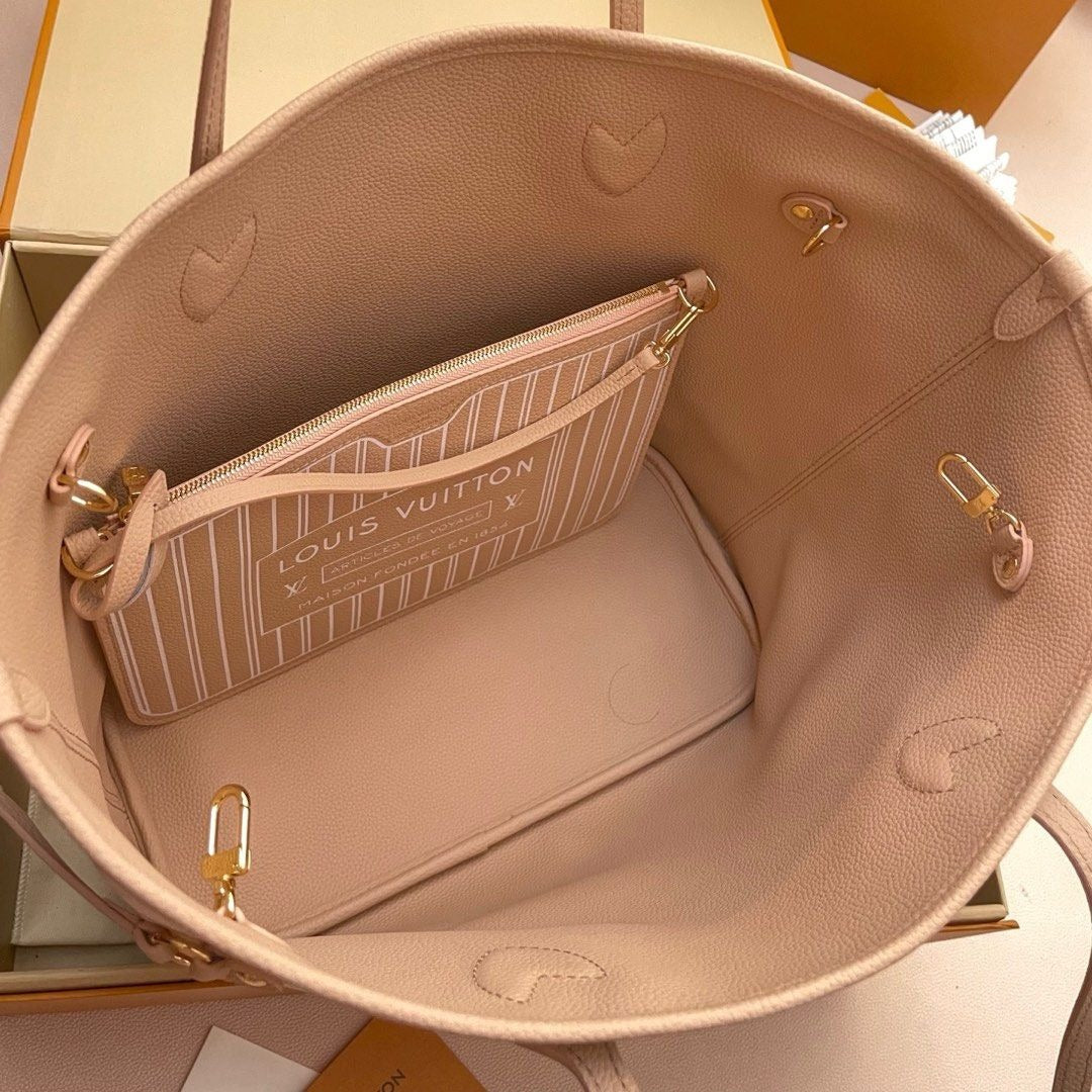 CARTERA NEVERFULL INSIDE OUT MM DE LOUIS VUITTON