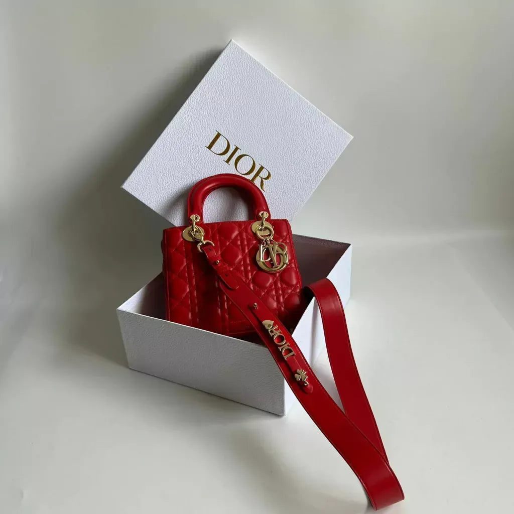 CARTERA MINI LADY DIOR