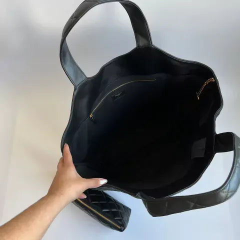 ICARE HECHO DE PIEL DE CORDERO ACOLCHADA