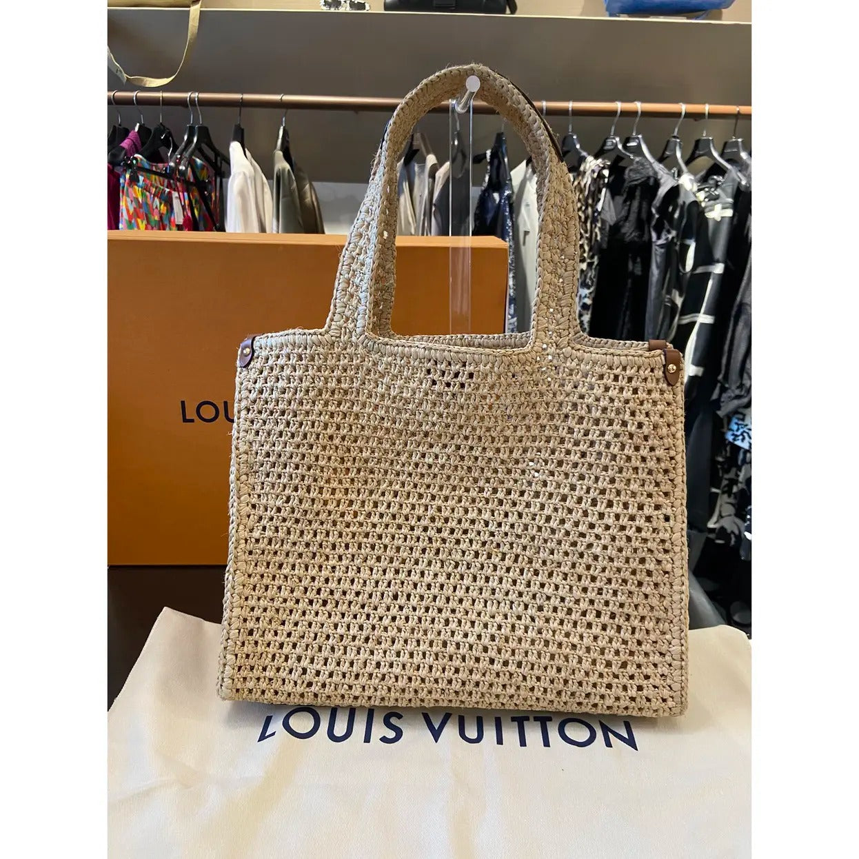 LOUIS VUITTON BY THE POOL RAFFA ONTHEGO MM M24723